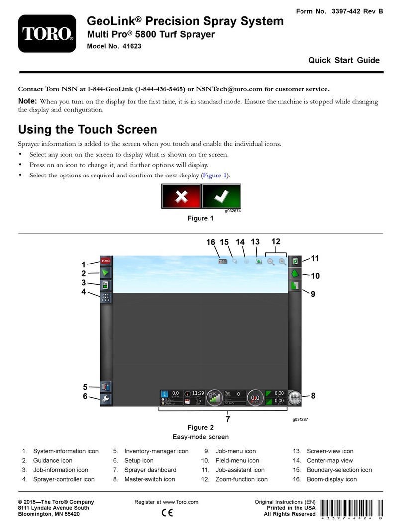 Toro GeoLink 41623 User manual