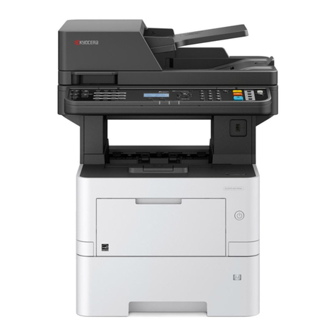 Kyocera ECOSYS M3145dn User manual