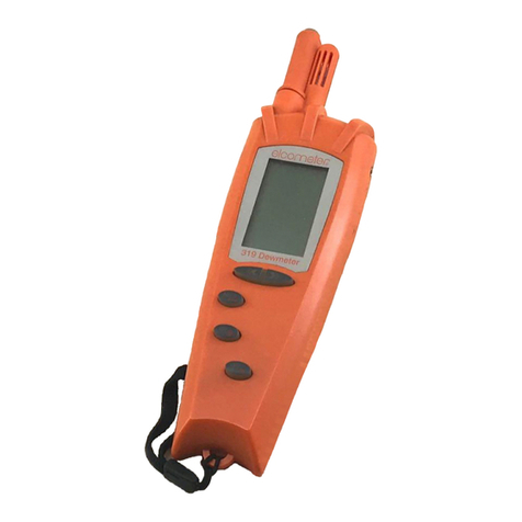 Elcometer 319 Standard User manual