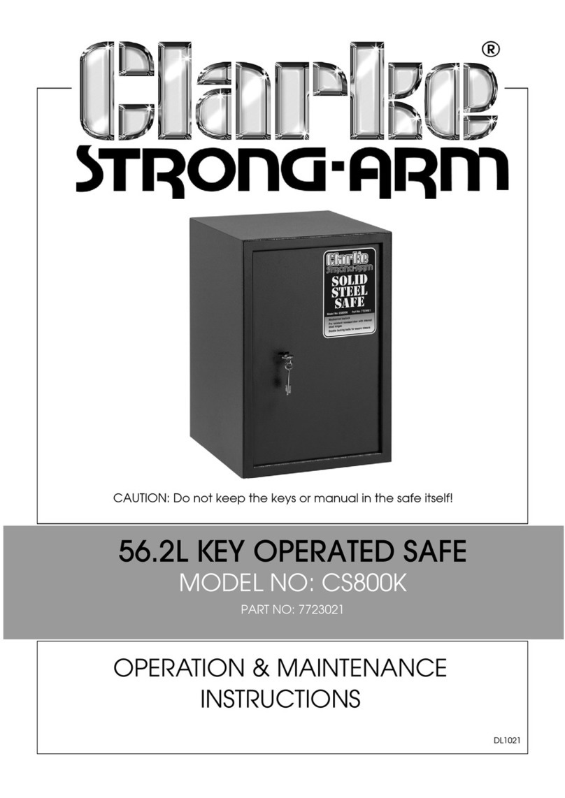 Clarke CS800K Instruction Manual Clarke CS800K Instruction Manual