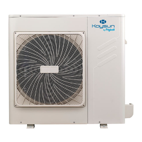 Kaysun Mini Amazon 3 KMF-80 DVN4 User manual