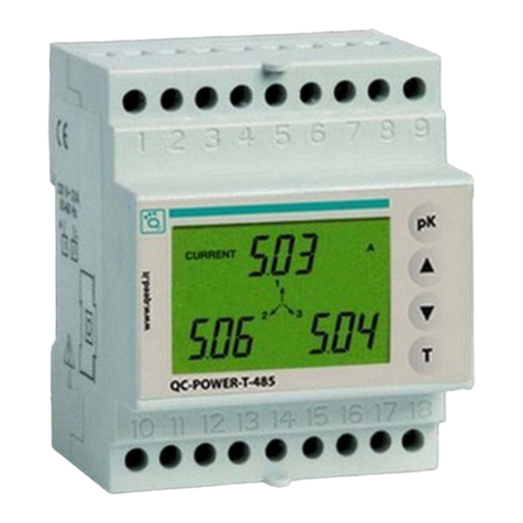 QEED QC-POWER-T-485 user manual