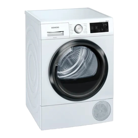 Bosch WT47UHE9DN User manual