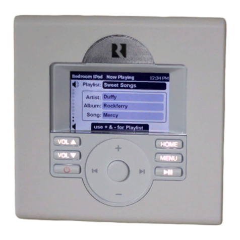 Russound Sphere E Series User manual