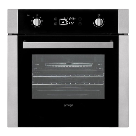 Omega OO62PX User manual