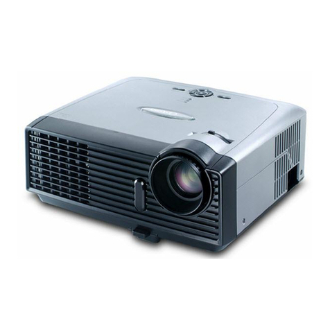 Optoma EP706 User manual