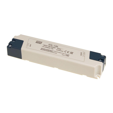 Meanwell ICL-16L Series User manual