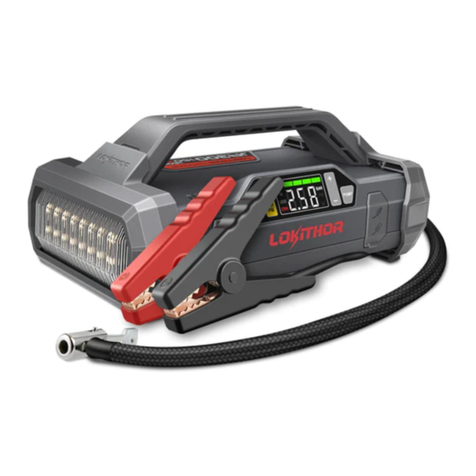 LOKITHOR JA301 manual