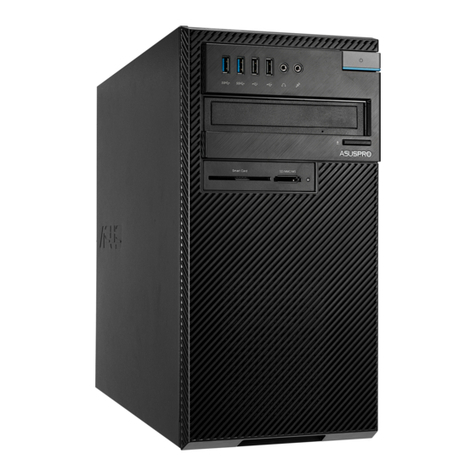 Asus D840MA User manual Asus D840MA User manual