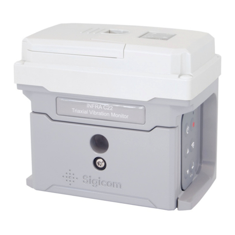 Sigicom INFRA C22 User manual