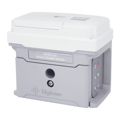 Sigicom INFRA C20 manual