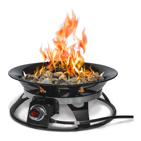Outland Firebowl Cypress 863 Series owner's manual Outland Firebowl Cypress 863 Series owner's manual