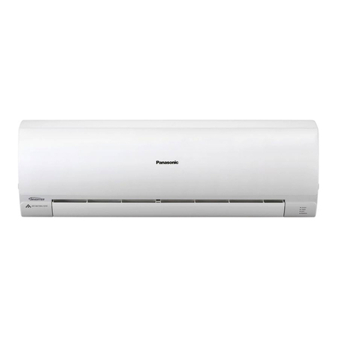 Panasonic CU-RE9NKX User manual