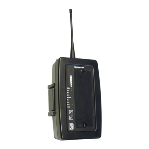 Nokeval Ovazone Cell-Link-MTR-RS485-3G manual Nokeval Ovazone Cell-Link-MTR-RS485-3G manual