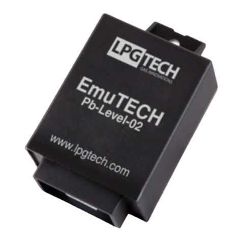 LPGTECH EmuTECH Pb-Level-02 quick start guide