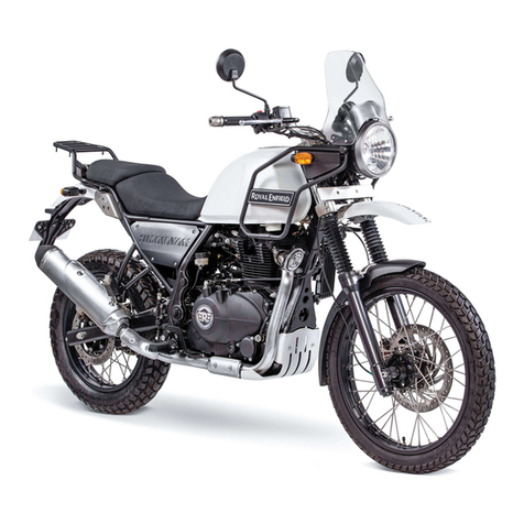 Royal Enfield Himalayan 2018 User manual