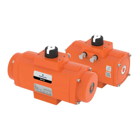 Emerson Bettis RPE Series User manual