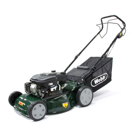 Webb WER46SP Operator's manual