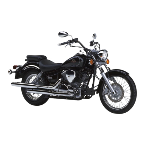 Yamaha XVS250 2001 Service manual