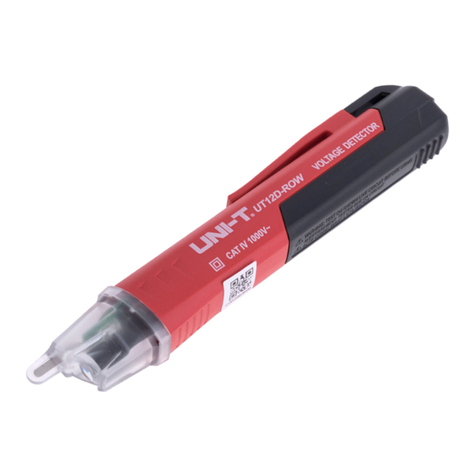 Unit UT12 Series User manual
