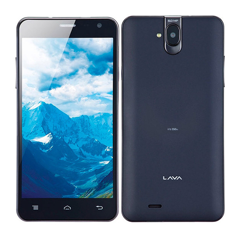 Lava iris550Q User manual
