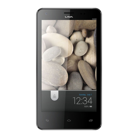 Lava Iris502 User manual