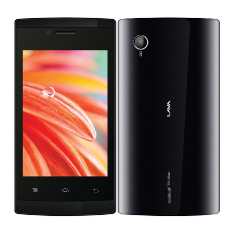 Lava Iris354e User manual