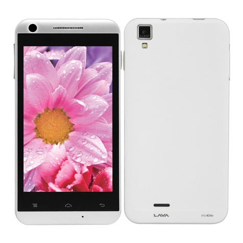 Lava iris404e User manual