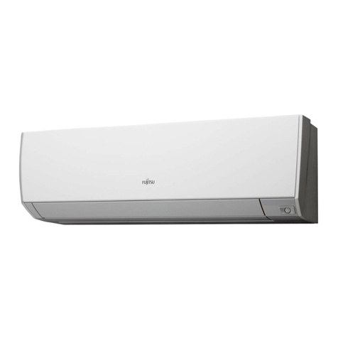 Fujitsu ASTG18KMCB User manual