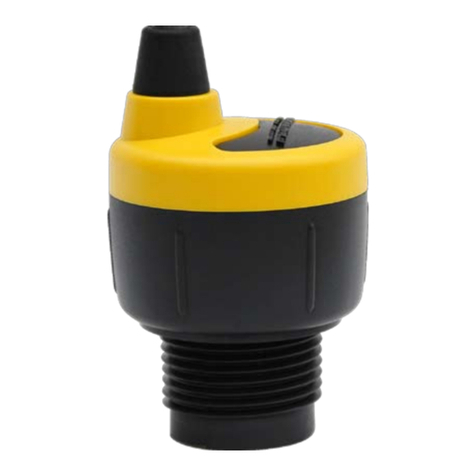 FlowLine EchoPod DL14 Series manual