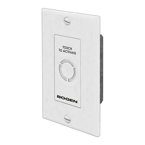 Bogen Nyquist NQ-E7020 quick start guide