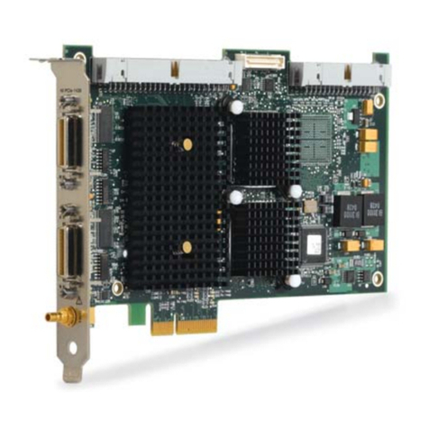 National Instruments NI PCIe-1430 User manual