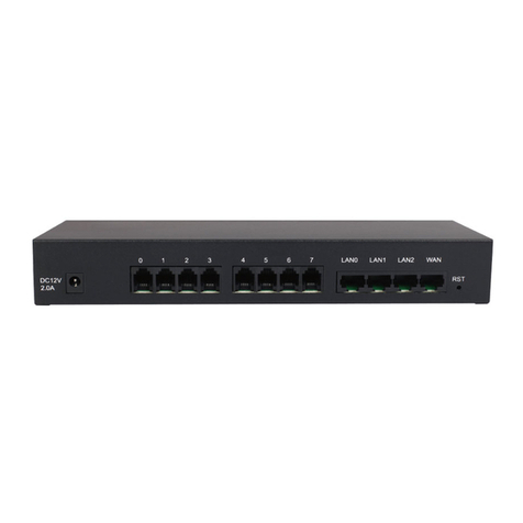 Dinstar DAG1000-4S4O User manual