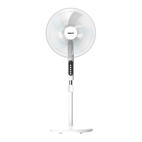 Fanelite FS-45RC user manual