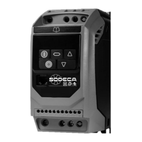 SODECA VSD/A Wiring and Configuration Manual
