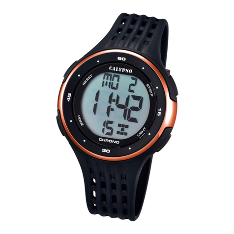 Calypso Watches DIGITAL IKMD10226N instruction manual