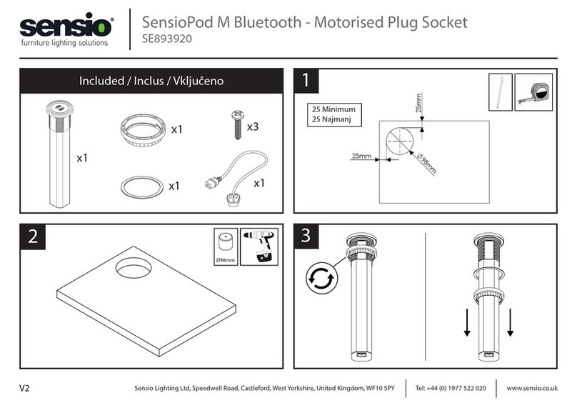 Sensio SensioPod M manual