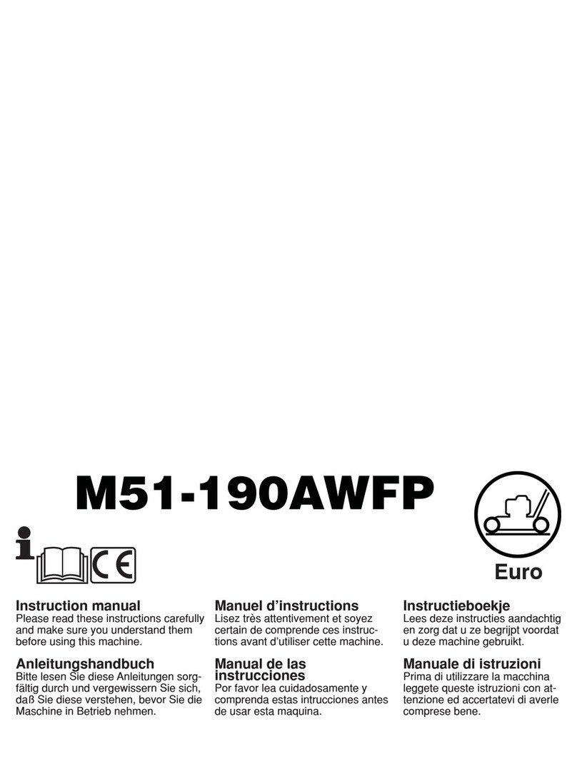 McCulloch M51-190AWFP instruction manual