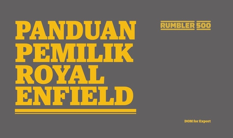 Royal Enfield Rumbler 500 2017 User manual