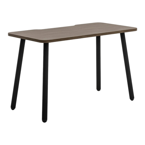 Home Styles Brooklyn Desk 1001-16 quick start guide
