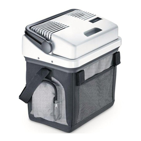 Dometic BORDBAR AS25 operating manual