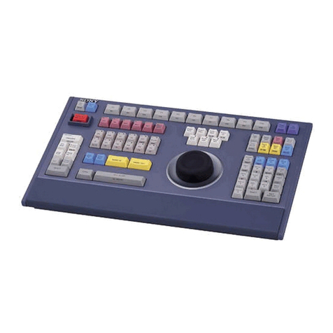 Sony MKS-2050 Operation manual