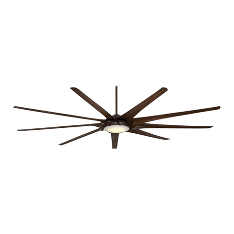 Minka Group minkaAire Ninety-Nine F899L-ORB User manual Minka Group minkaAire Ninety-Nine F899L-ORB User manual