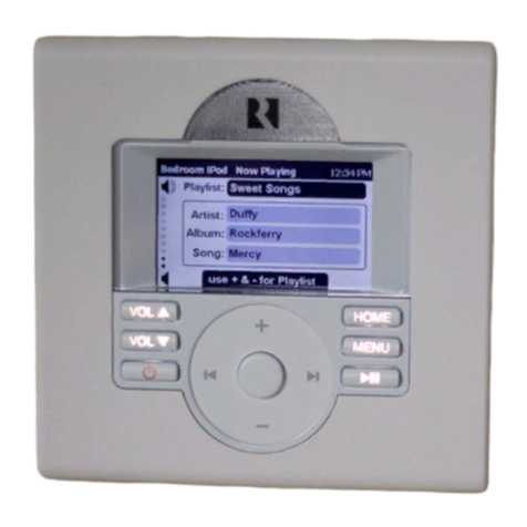 Russound Sirius SIM installation manual Russound Sirius SIM installation manual