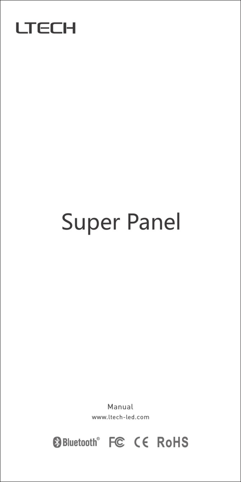 Ltech Super Panel manual