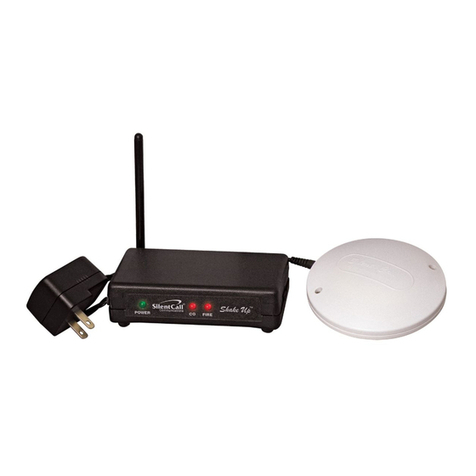 Silent Call Communications Medallion Series quick start guide
