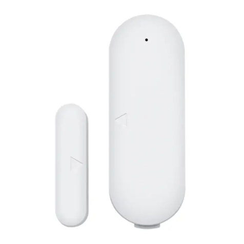 Simpnic SiMP Contact Sensor Quick installation guide