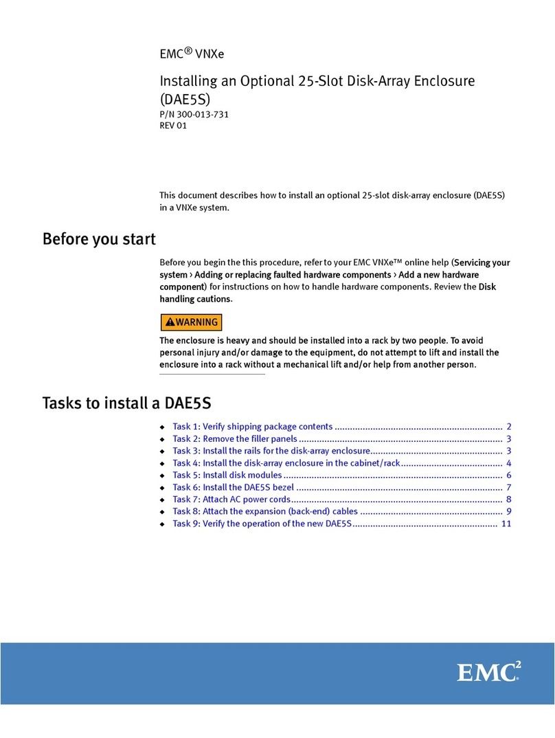 EMC2 DAE5S manual