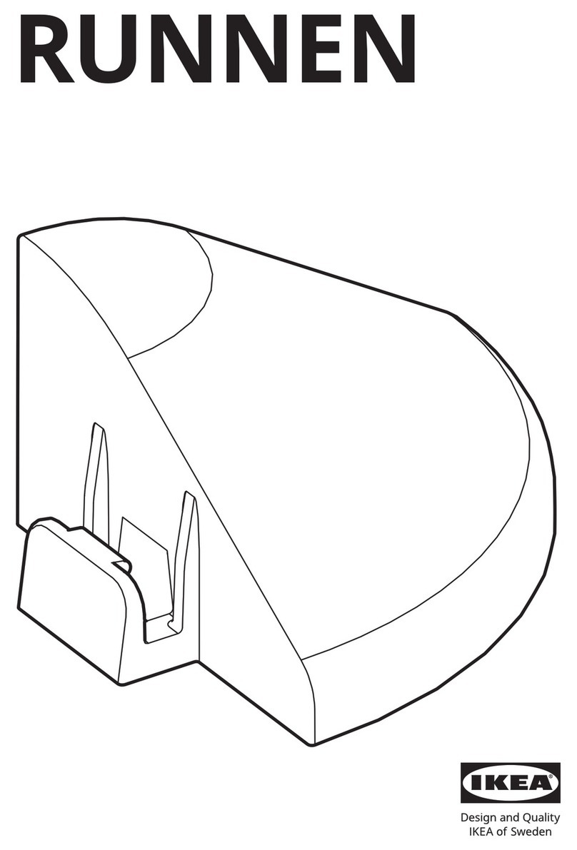IKEA RUNNEN User manual