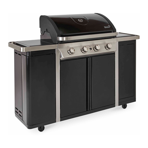 Blooma Camden 450 manual